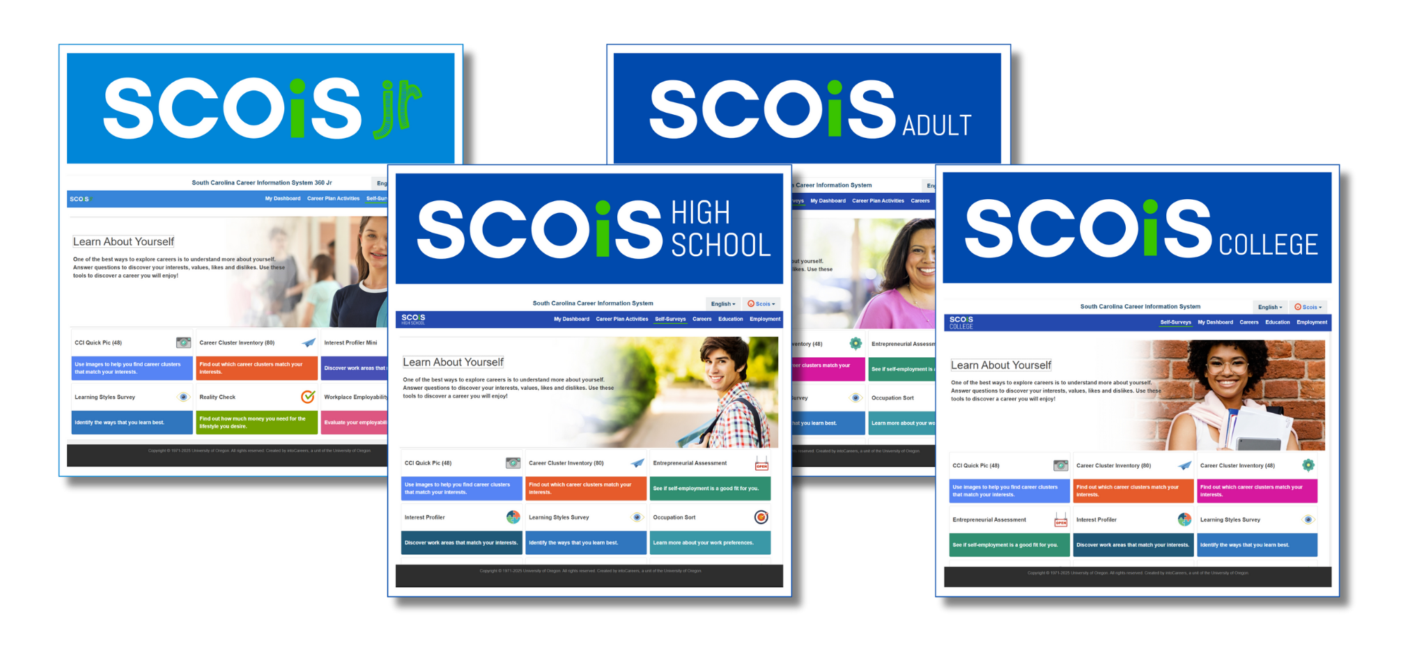 Junior (Middle School), High School, College and Adult Image